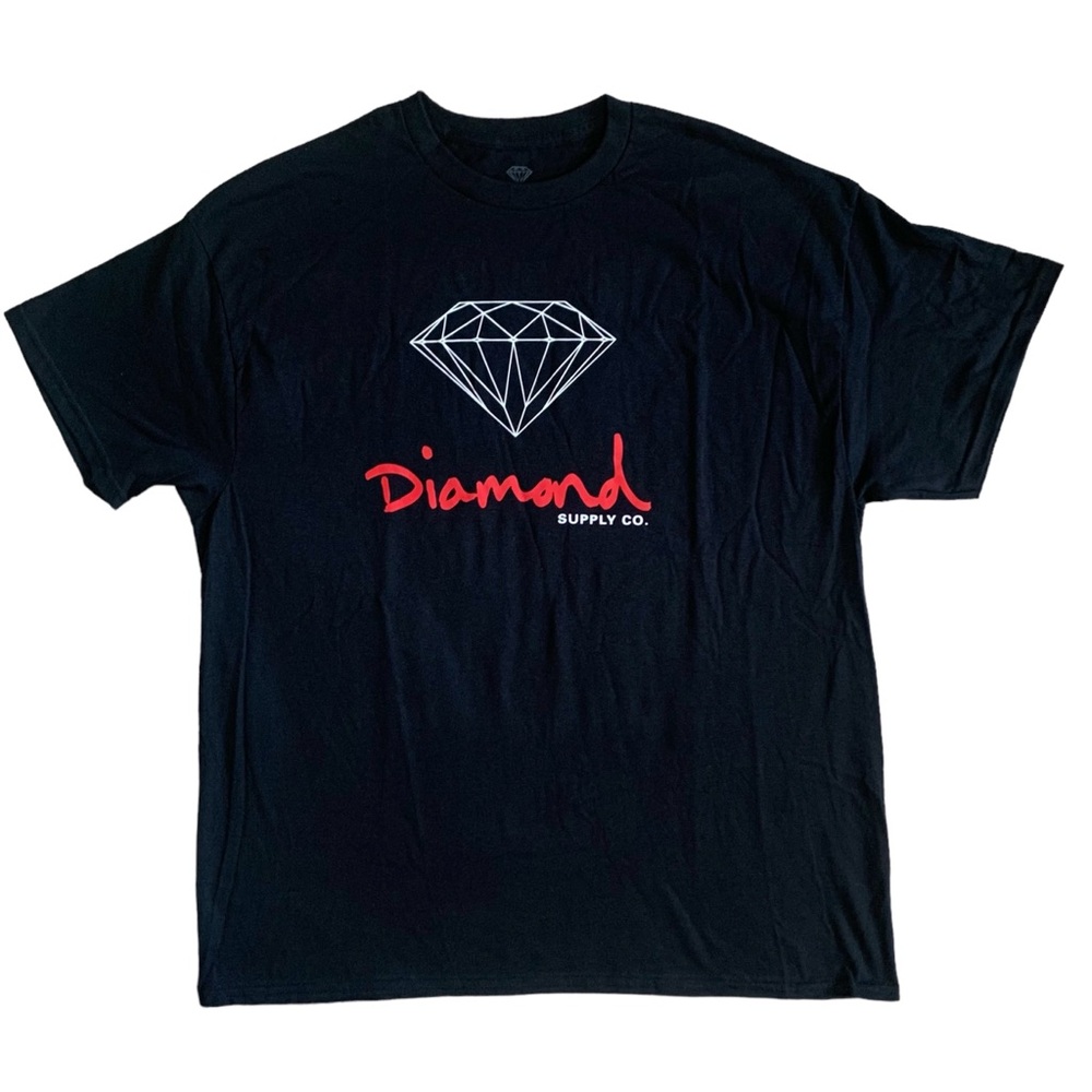NWOT Diamond Supply Co. Cotton T-Shirt Size Medium